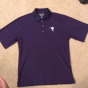 Clemson South Carolina Palmetto golf shirt